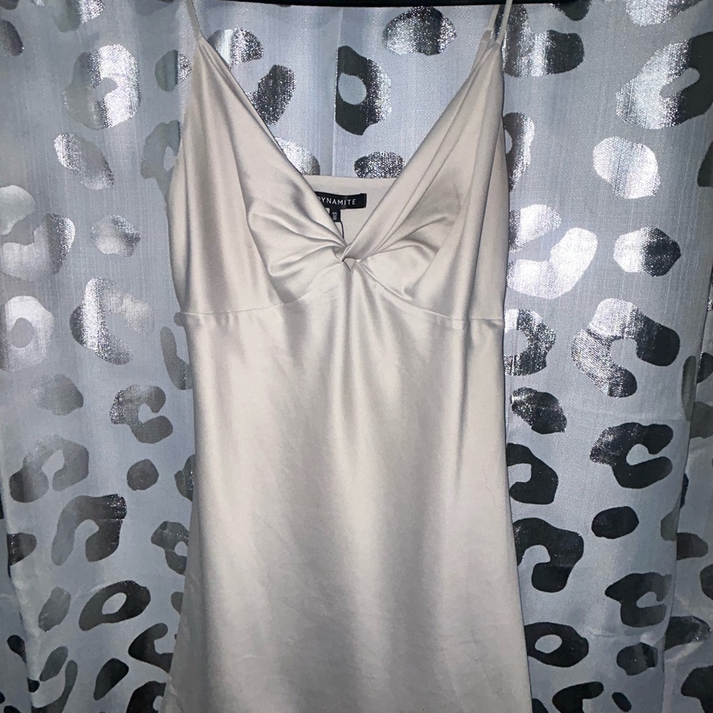 Dynamite Ivory Mini Dress
